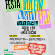 VOLEM L'INSTITUT JA! Festa Reivindicativa