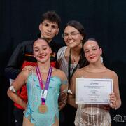 Èxit històric del Club Twirling Maçanet al Campionat d’Europa 2025