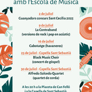 Dijous a la fresca: Escola de Música