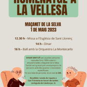 Homenatge a la vellesa (missa, dinar i ball)