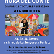 Hora del conte: 