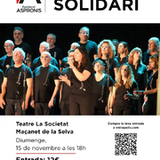 Concert solidari de Fil de Gospel (Fundació Aspronis)
