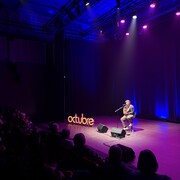 Ramon Mirabet tanca la setena edició del Feçtival Octubre de Maçanet de la Selva