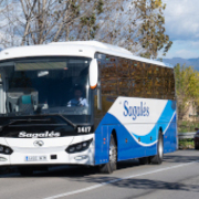Reforç d'un 50% de la línia d'autobús 601 Blanes-Girona
