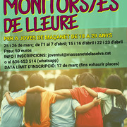 Curs intensiu de Monitors/es de Lleure (Inscripcions fins al 17 de març)