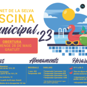 Obertura de la piscina municipal