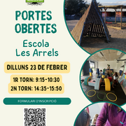 Jornada portes obertes Escola Les Arrels