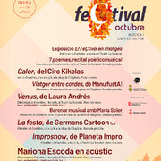 feÇtival octubre 2025