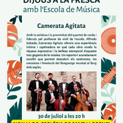 Dijous a la fresca: Escola de Música