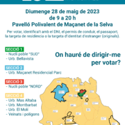 Eleccions municipals: on hauré de dirigir-me per votar? - post-xarxes-3b3d5.png