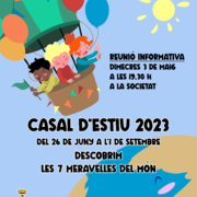 Casal d'Estiu i Casal Jove 2023