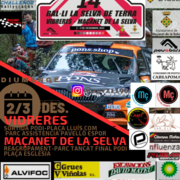 14è Ral·li de Terra Vidreres-Maçanet de la Selva
