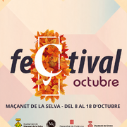 Maçanet de la Selva torna a omplir-se de cultura amb una nova edició del FeÇtival Octubre 