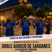 Sardanes nocturnes - Doble audició amb la Cobla Principal de Banyoles i Principal d'Olot