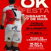 Partit d'ascens del SHUM + OK FESTA!
