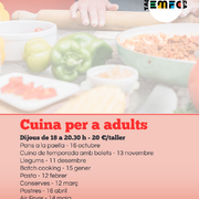 Taller de cuina per a adults (EMFC)