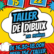 Taller de dibuix per alumnes de Primària