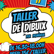 Taller de dibuix per alumnes de Primària