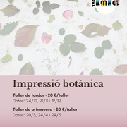 Taller d'impressió botànica (EMFC)