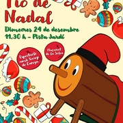 Tió de Nadal i premis del concurs de Pessebres