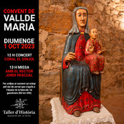 Concert a Valldemaria (Taller d’Història de Maçanet de la Selva)