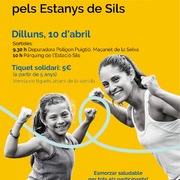 Caminada popular contra el càncer infantil pels Estanys de Sils