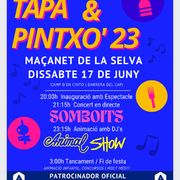 III Mercat de la Tapa i el Pintxo (Unió de Serveis i Comerç)