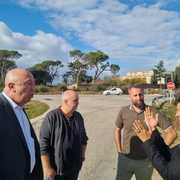 Joan Bagué presenta al Senat una petició de millora de l’encreuament de la NII amb la urbanització Montbarbat