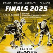 Finals del Campionat de Catalunya d'Hoquei (FEM13, FEM17, INFANTIL I JÚNIOR)