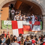 Celebració de l'ascens del SHUM