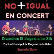 Sopar a la fresca i concert de NO+IGUAL