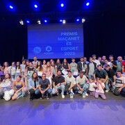 Segona edició dels Premis Maçanet És Esport