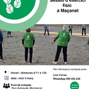 Sessió gratuïta d'exercici físic per a totes les edats