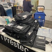 El Servei Nacional de Préstec Interbibliotecari continua creixent a la Biblioteca de Maçanet