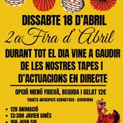 2a Fira d'Abril (Hermandad Rociera La Blanca Paloma)