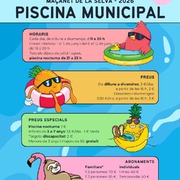 Obertura de la Piscina municipal