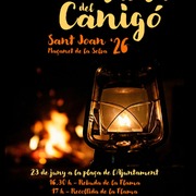Flama del Canigó i revetlla de Sant Joan