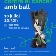 Sopar solidari contra el càncer