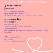 Cap de setmana contra el càncer