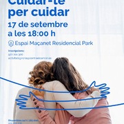 Xerrada: Cuidar-te per cuidar